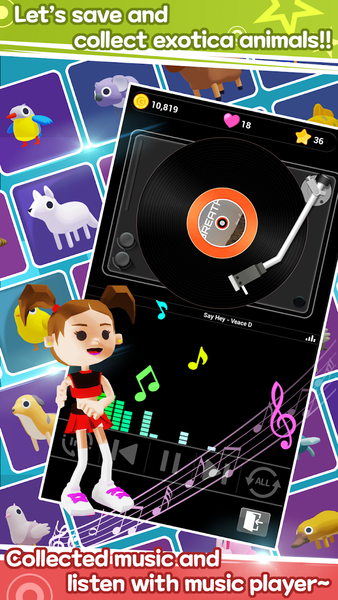 Rhythm of Earth - عکس بازی موبایلی اندروید