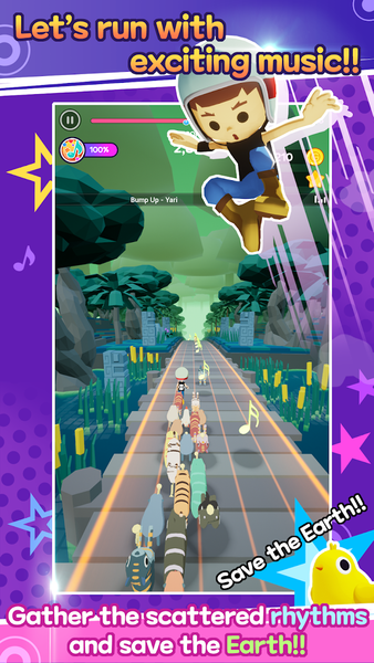 Rhythm of Earth - عکس بازی موبایلی اندروید