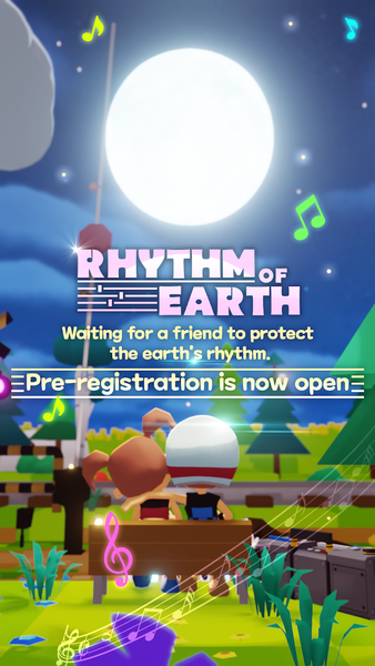 Rhythm of Earth - عکس بازی موبایلی اندروید