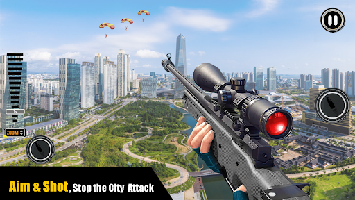 Sniper 3d Mission Gun Games 24 - عکس بازی موبایلی اندروید