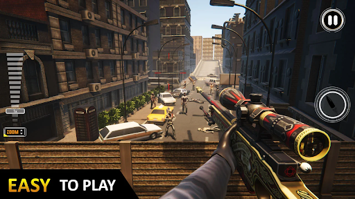 Sniper 3D: FPS Shooting Game - Gameplay image of android game