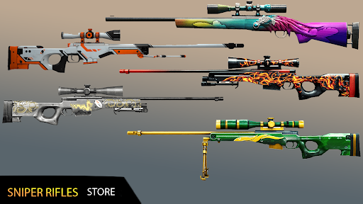 Sniper 3D: FPS Shooting Game - Gameplay image of android game