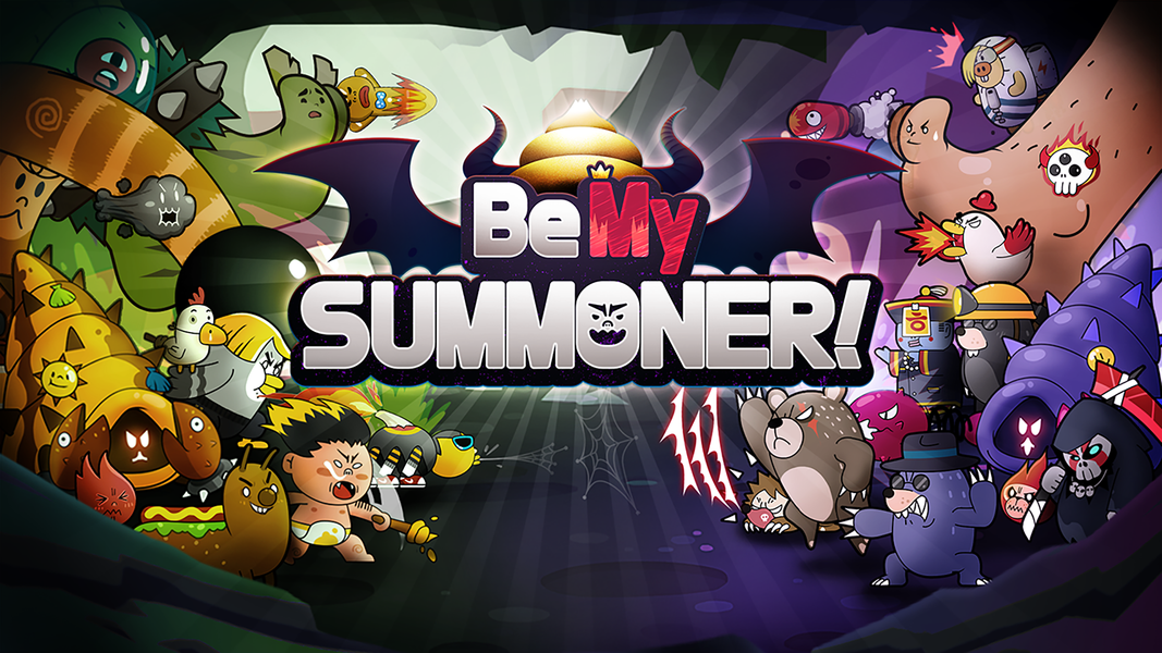 Be my summoner - عکس بازی موبایلی اندروید