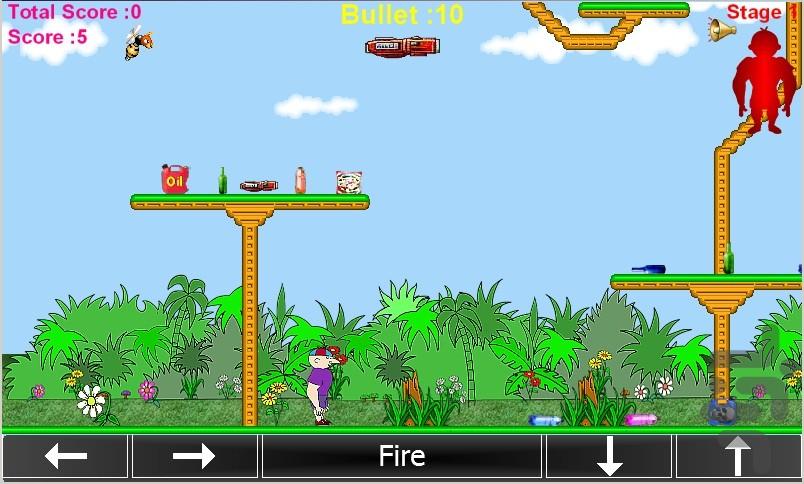 نگهبان جنگل - عکس بازی موبایلی اندروید