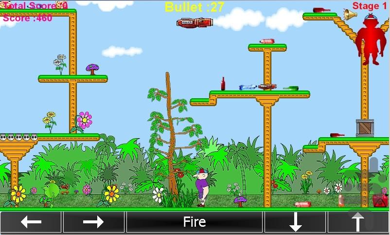 نگهبان جنگل - عکس بازی موبایلی اندروید