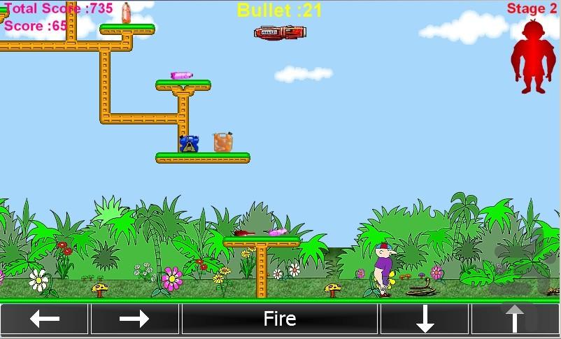 نگهبان جنگل - عکس بازی موبایلی اندروید