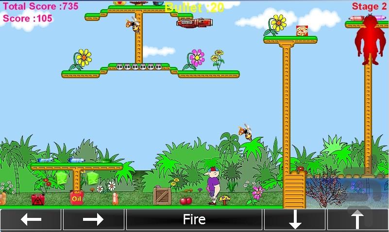 نگهبان جنگل - عکس بازی موبایلی اندروید