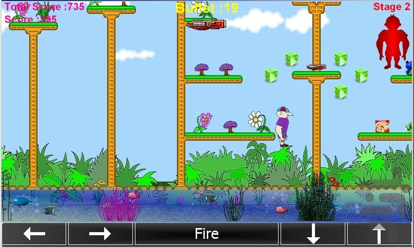 نگهبان جنگل - عکس بازی موبایلی اندروید