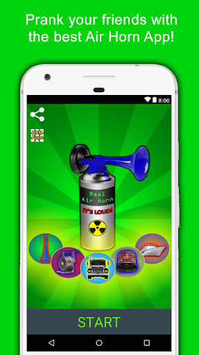 Air Horn Prank (Loud Joke) - Image screenshot of android app