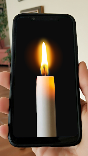 Candle Simulator - Image screenshot of android app