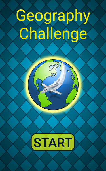 Geography Challenge - Image screenshot of android app