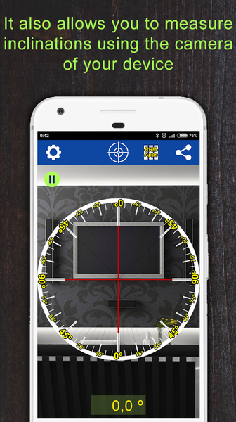 Spirit Level Tool (Bubble Leve - عکس برنامه موبایلی اندروید