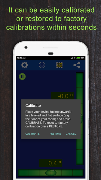 Spirit Level Tool (Bubble Leve - عکس برنامه موبایلی اندروید