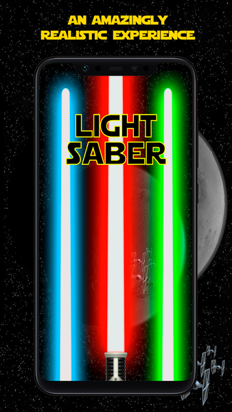 Light Saber - Galactic Weapon - عکس برنامه موبایلی اندروید