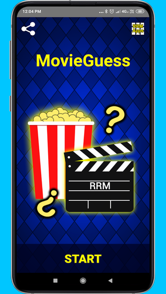 MovieGuess - Guess movies with - عکس بازی موبایلی اندروید