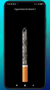 🚬 Cigarette Simulator - Smoking Prank - عکس برنامه موبایلی اندروید