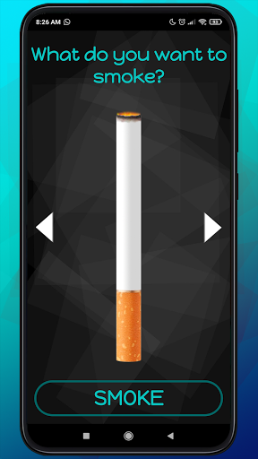 Cigarette Simulator - Prank - Image screenshot of android app