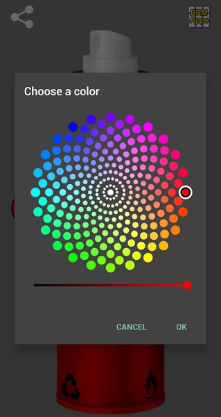 Spray simulator prank - عکس برنامه موبایلی اندروید