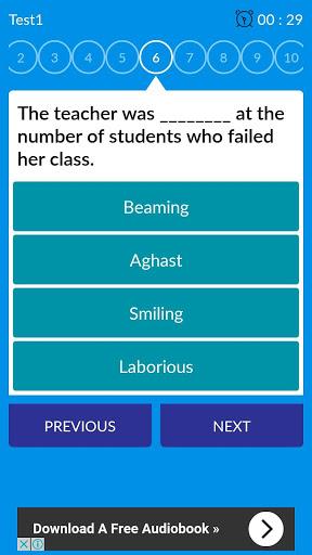 VoLT Vocabulary Builder - عکس برنامه موبایلی اندروید