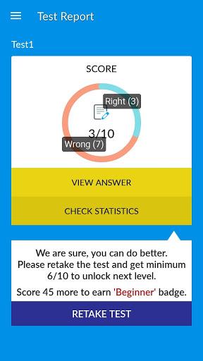 VoLT Vocabulary Builder - عکس برنامه موبایلی اندروید
