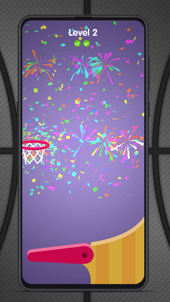 Flipper Dunk - Basketball - عکس بازی موبایلی اندروید