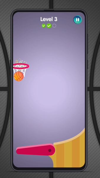 Flipper Dunk - Basketball - عکس بازی موبایلی اندروید