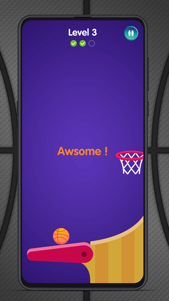 Flipper Dunk - Basketball - عکس بازی موبایلی اندروید