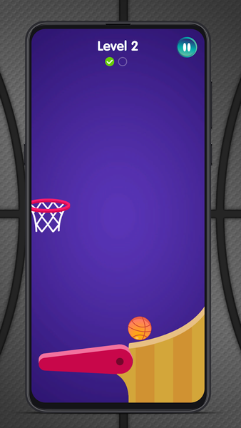 Flipper Dunk - Basketball - عکس بازی موبایلی اندروید