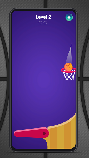 Flipper Dunk - Basketball - عکس بازی موبایلی اندروید