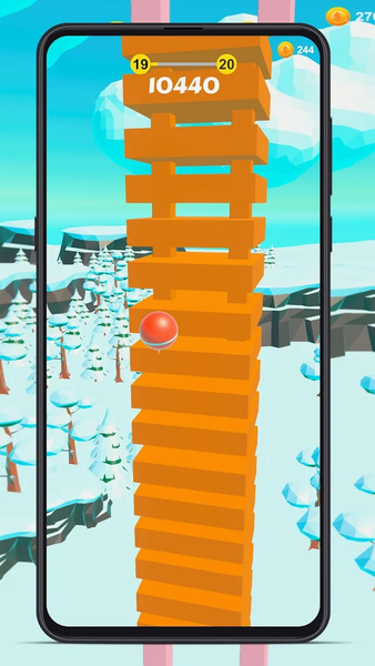 Pokey Jump Ball - عکس بازی موبایلی اندروید