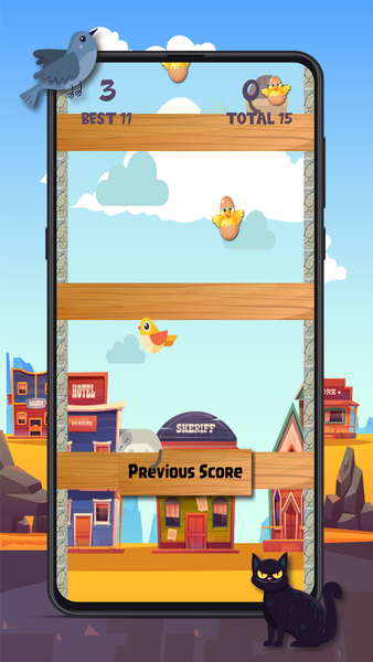Save The Bird - عکس بازی موبایلی اندروید