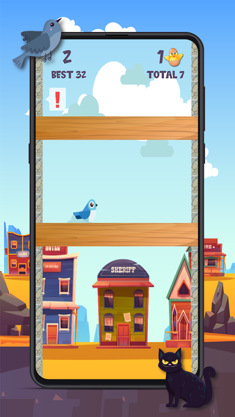Save The Bird - عکس بازی موبایلی اندروید