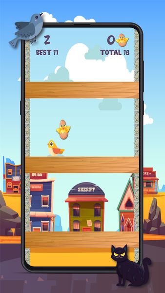 Save The Bird - عکس بازی موبایلی اندروید