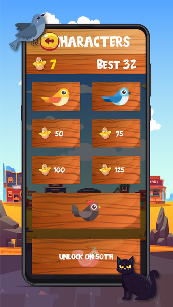 Save The Bird - عکس بازی موبایلی اندروید