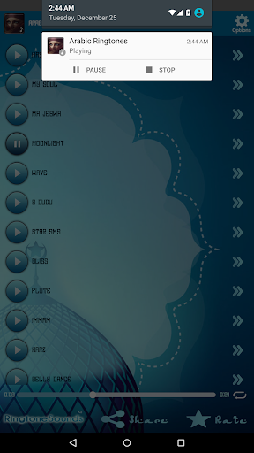 Arabic Ringtones - عکس برنامه موبایلی اندروید