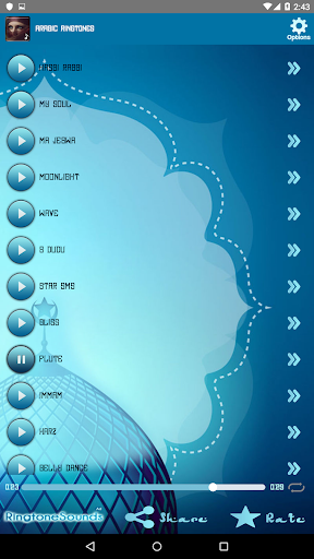 Arabic Ringtones - عکس برنامه موبایلی اندروید