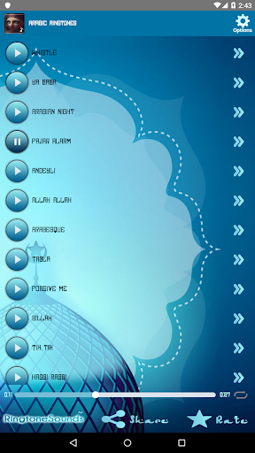 Arabic Ringtones - عکس برنامه موبایلی اندروید