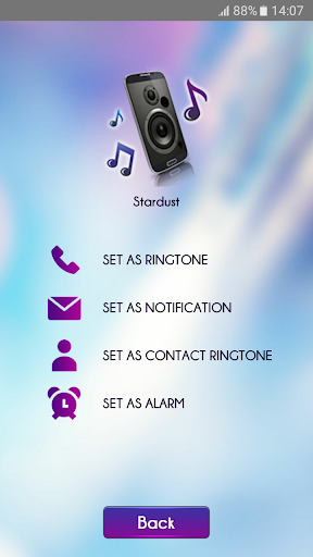 Ringtones for Android - Image screenshot of android app