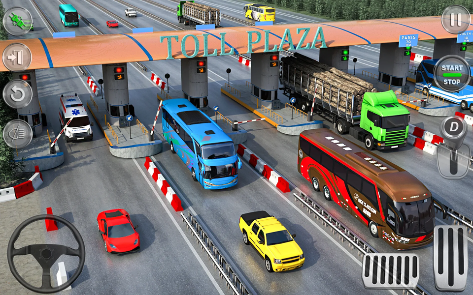 Universal Bus Simulator - Gameplay image of android game