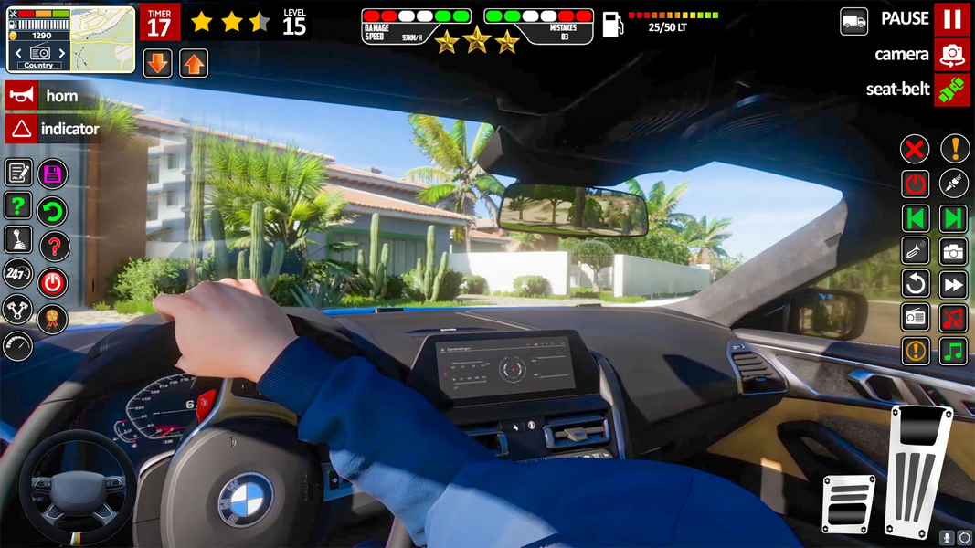 Multi Car Driving Simulator ۳D - عکس بازی موبایلی اندروید