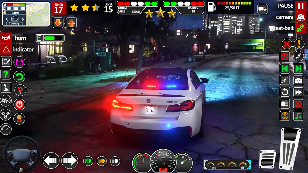 Multi Car Driving Simulator ۳D - عکس بازی موبایلی اندروید