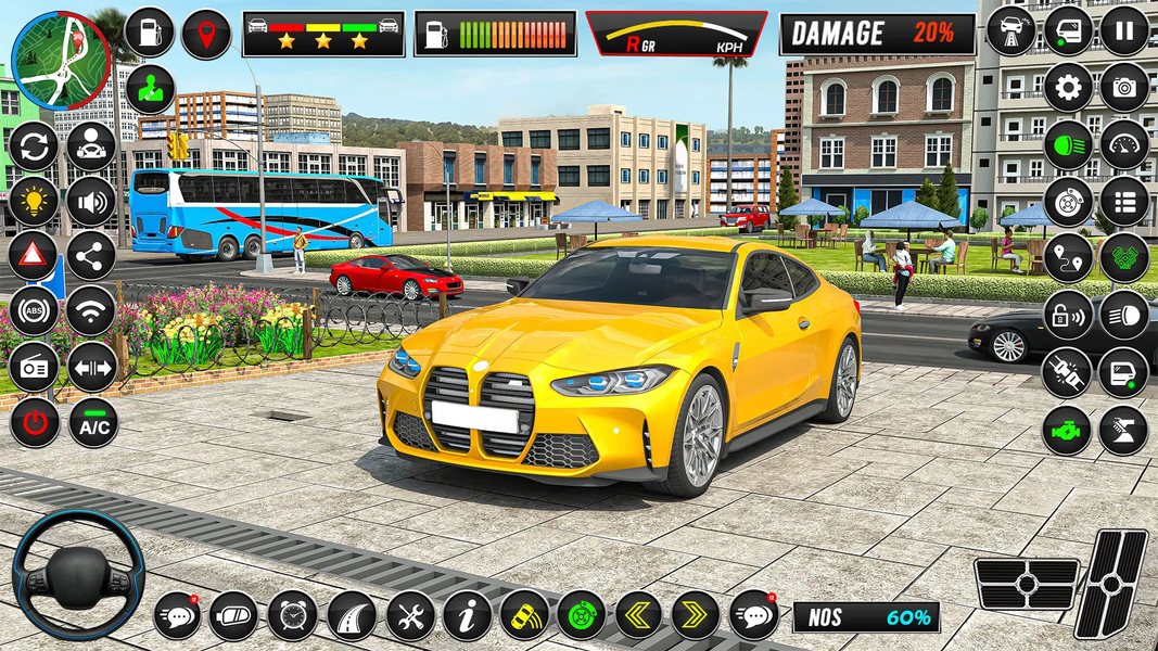 Multi Car Driving Simulator ۳D - عکس بازی موبایلی اندروید