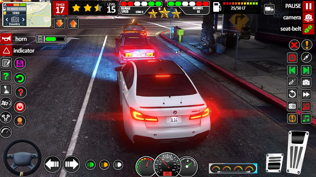 Multi Car Driving Simulator ۳D - عکس بازی موبایلی اندروید