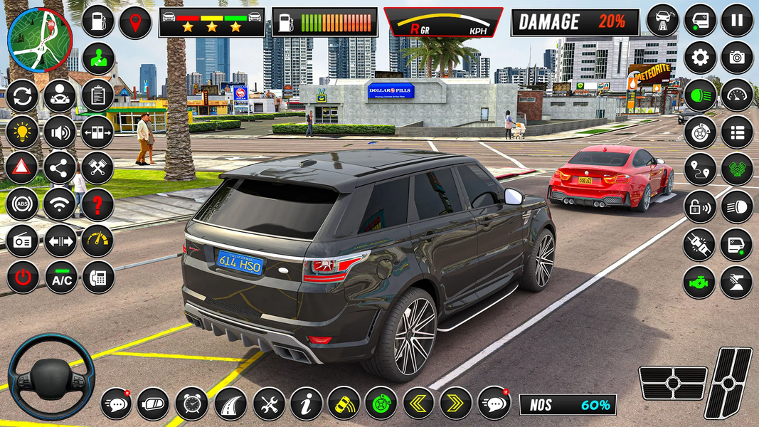 Multi Car Driving Simulator ۳D - عکس بازی موبایلی اندروید