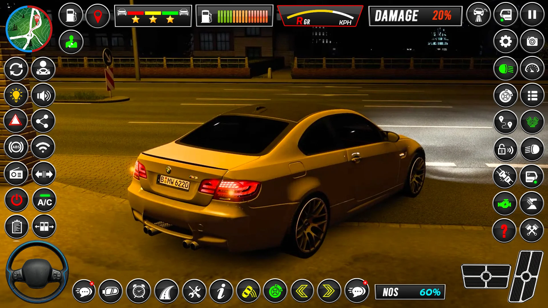 Multi Car Parking Simulator ۳D - عکس بازی موبایلی اندروید
