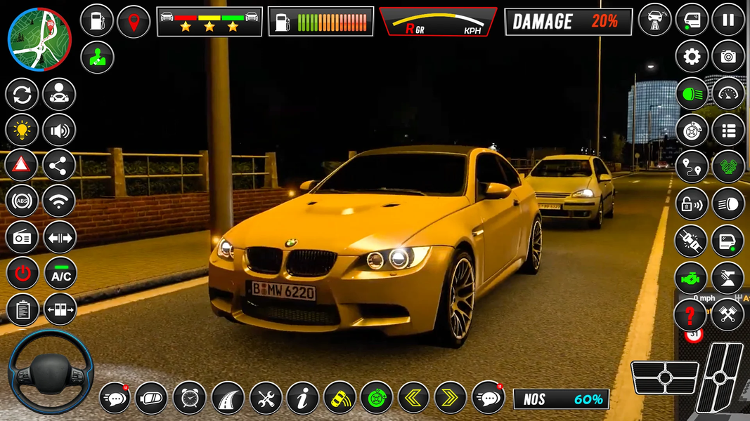 Real Car Driving Car Parking - Gameplay image of android game