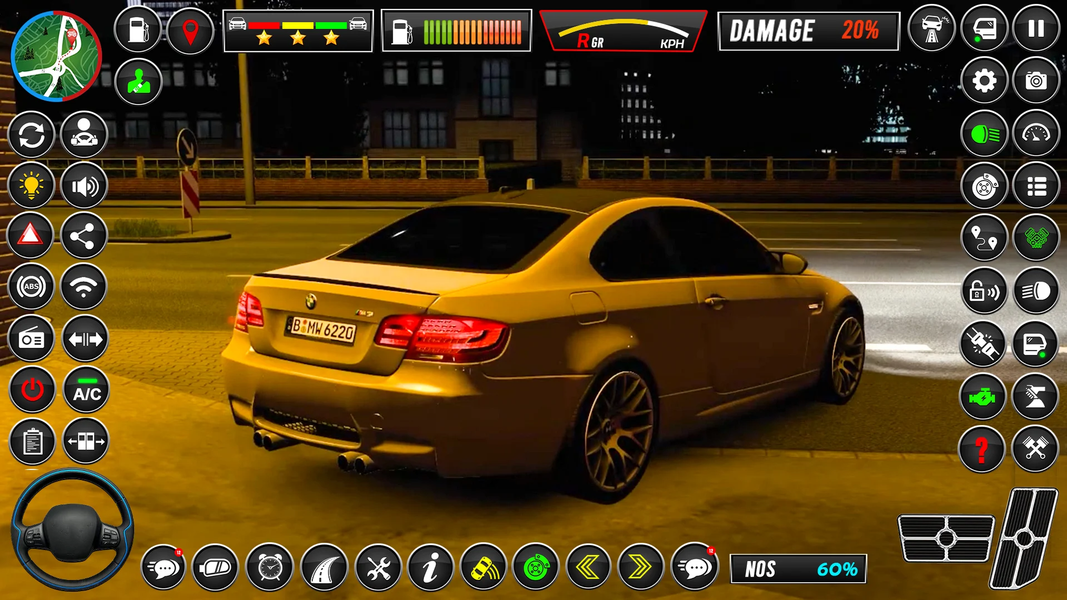 Multi Car Parking Simulator ۳D - عکس بازی موبایلی اندروید