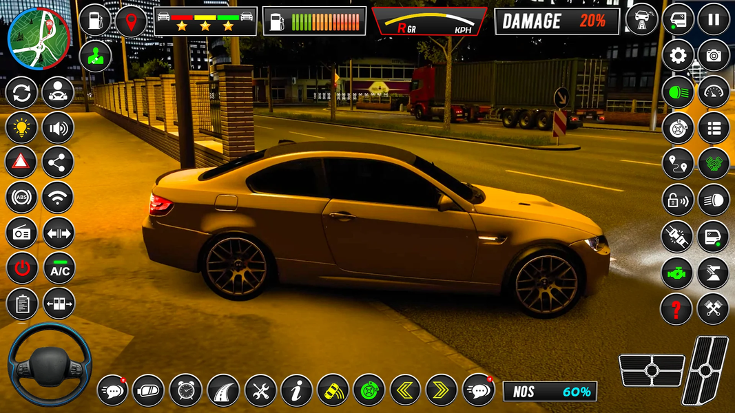 Multi Car Parking Simulator ۳D - عکس بازی موبایلی اندروید