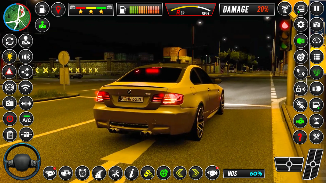 Real Car Driving Car Parking - Gameplay image of android game