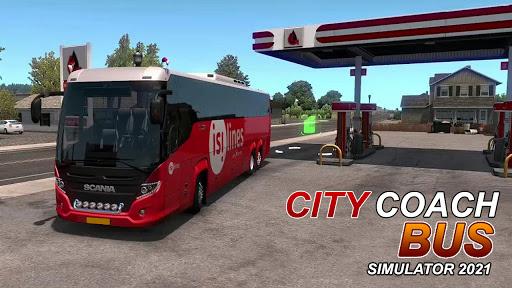 Bus Simulator 2022 - City Bus - عکس بازی موبایلی اندروید